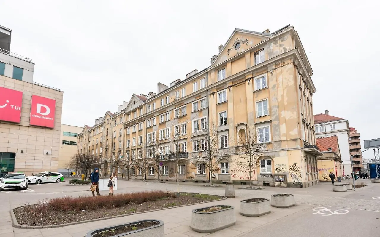 Praga Targowa Modern Apartment Varšava 0*,