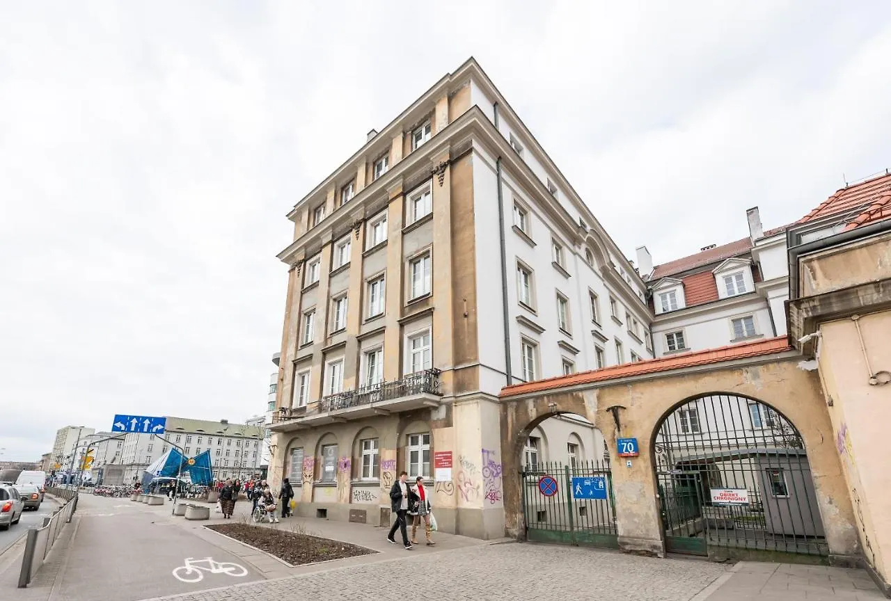 Praga Targowa Modern Apartment Varšava