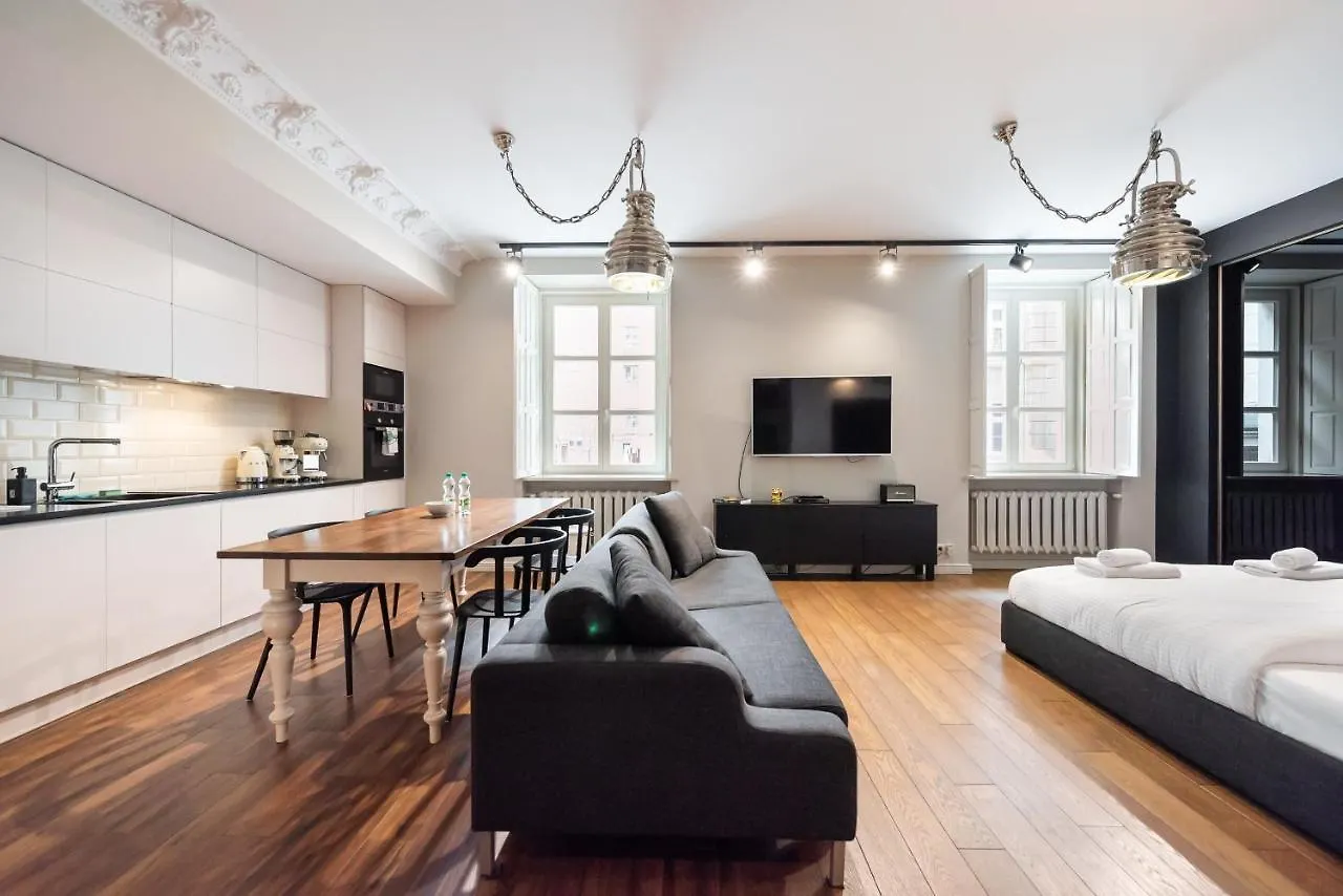Praga Targowa Modern Apartment Varšava