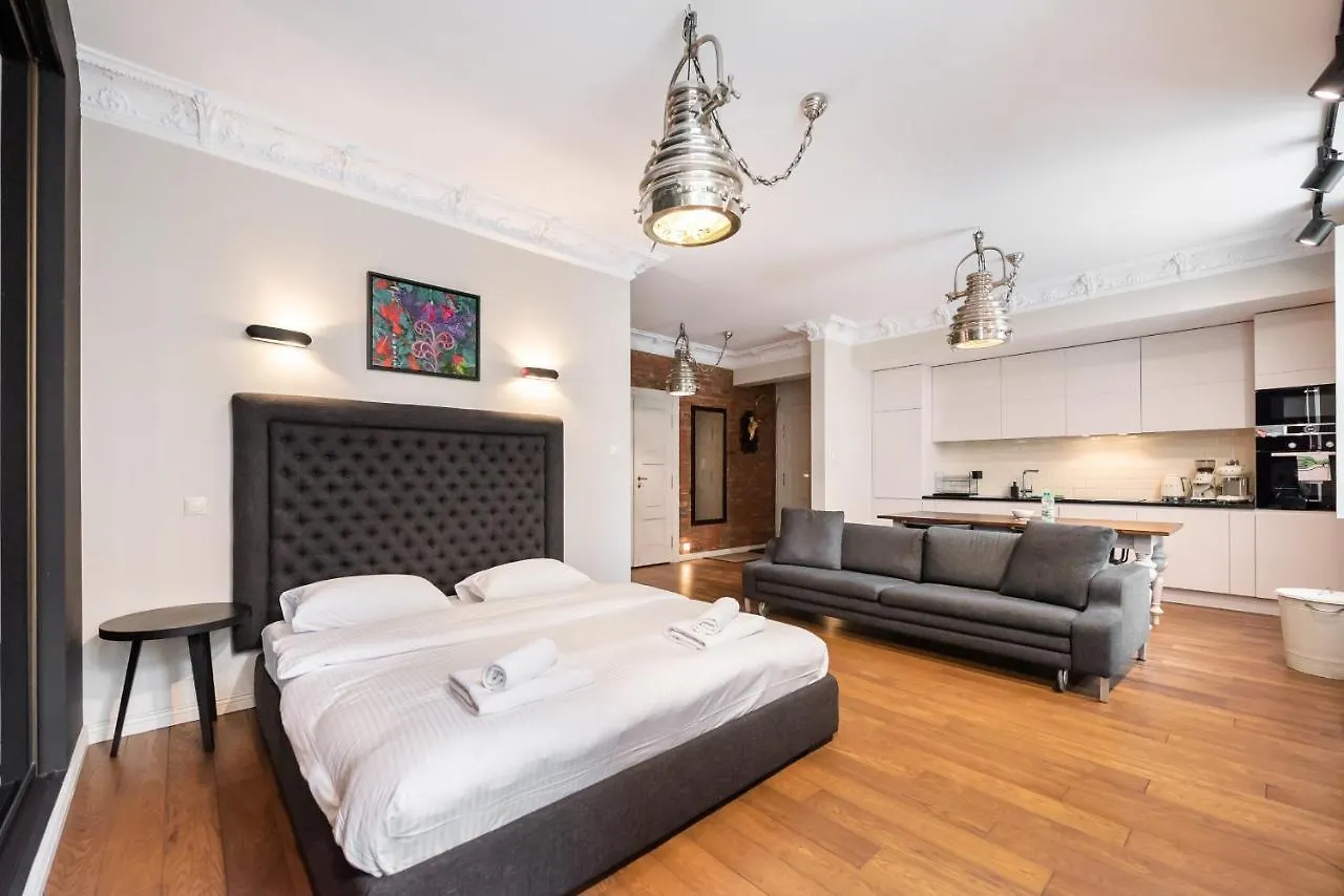 Contactos de Praga Targowa Modern Apartment